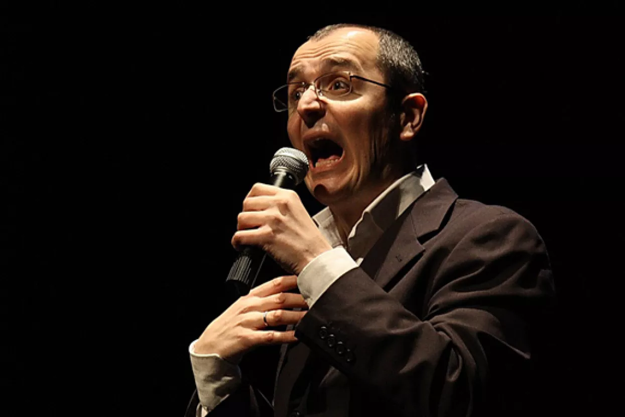 Prva regionalna stand up komedija u listopadu u Vidri