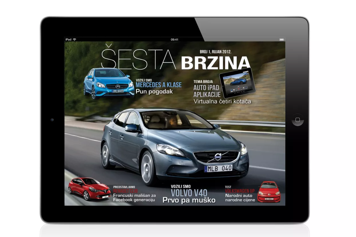 Prvi besplatan iPad magazin o automobilima