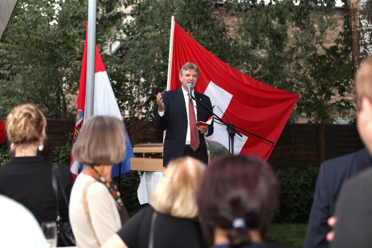 Drugi Get Swissprised Event