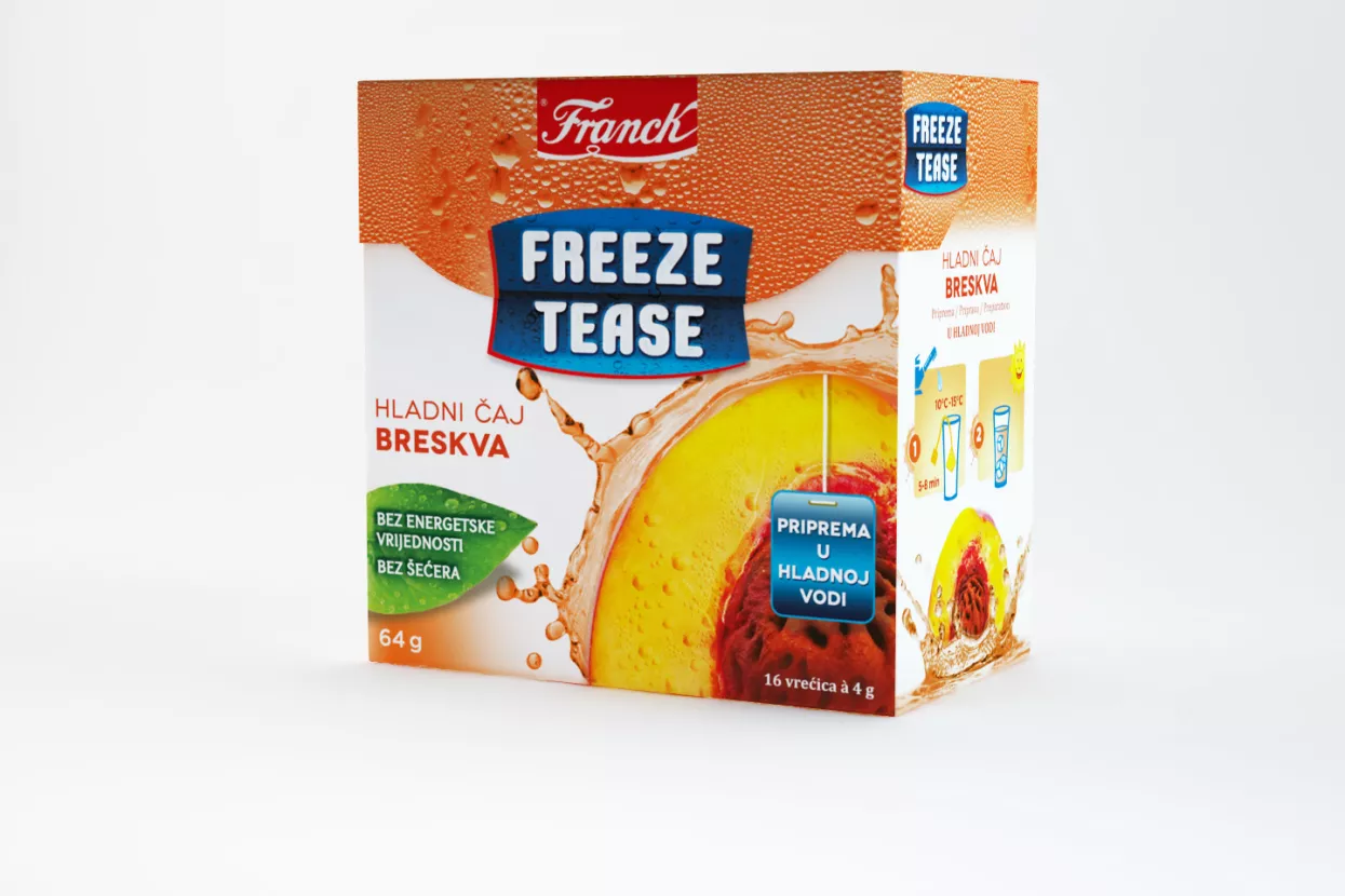 Franck Freeze Tease &ndash;osvježenje bez kalorija