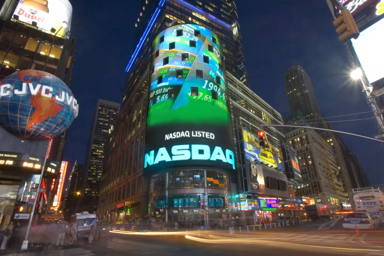 Nasdaq na razinama iz 2000.