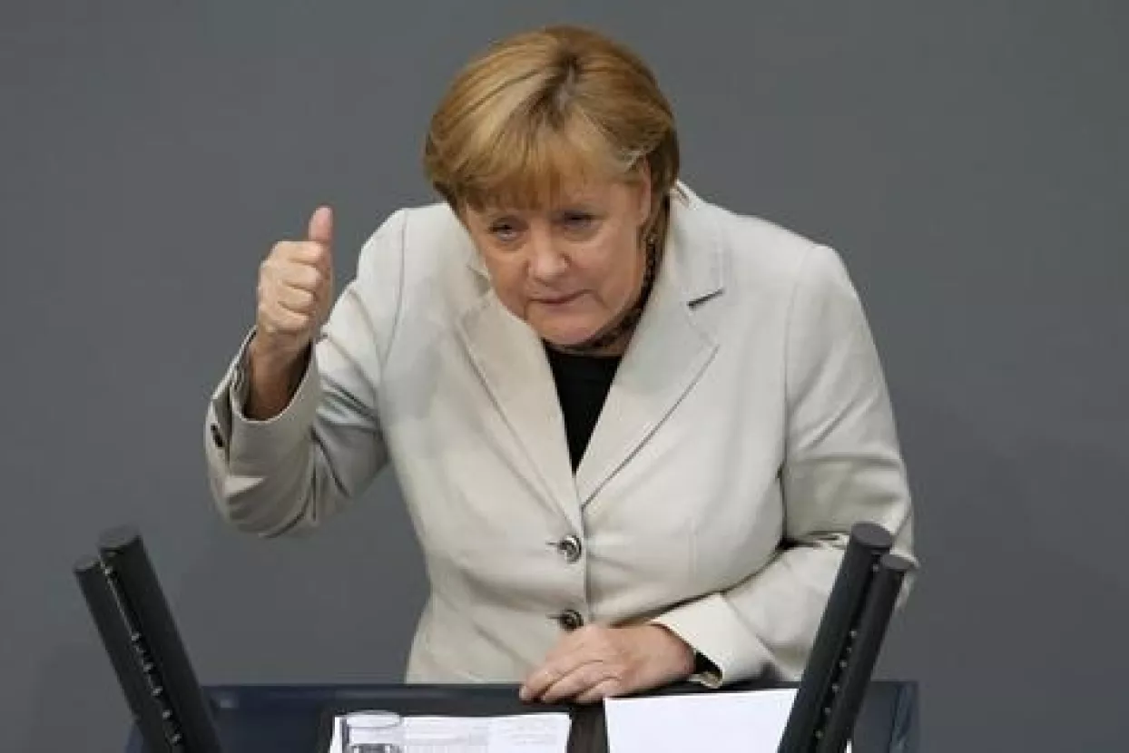 Merkel: Euro je vi&scaron;e od valute