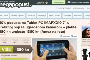 Megapopust.hr otvorio urede u Zagrebu i Rijeci