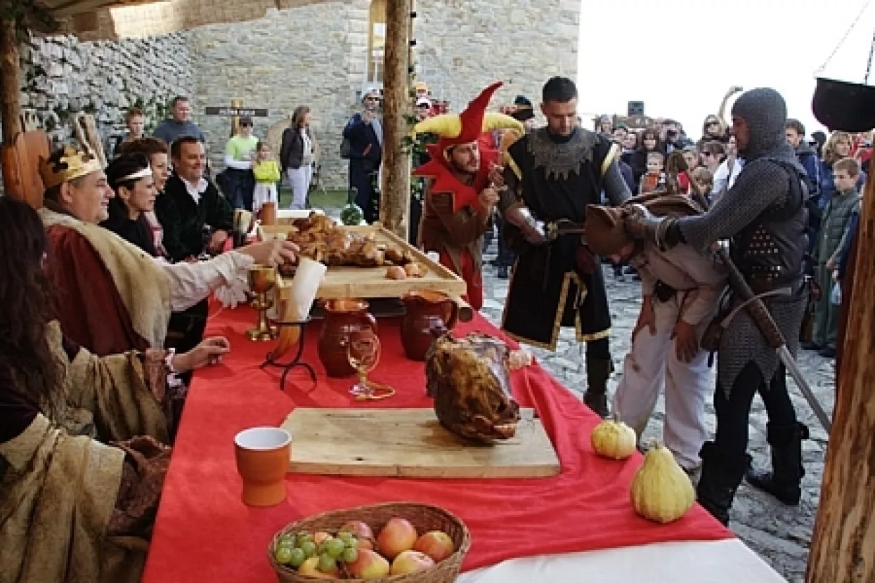 Srednjovjekovni dani na Medvednici