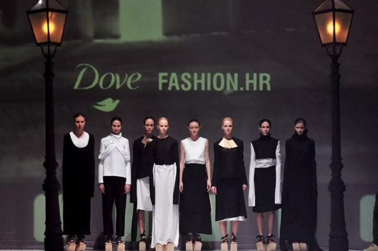 Mladi dizajneri na Dove Fashion.hr-u