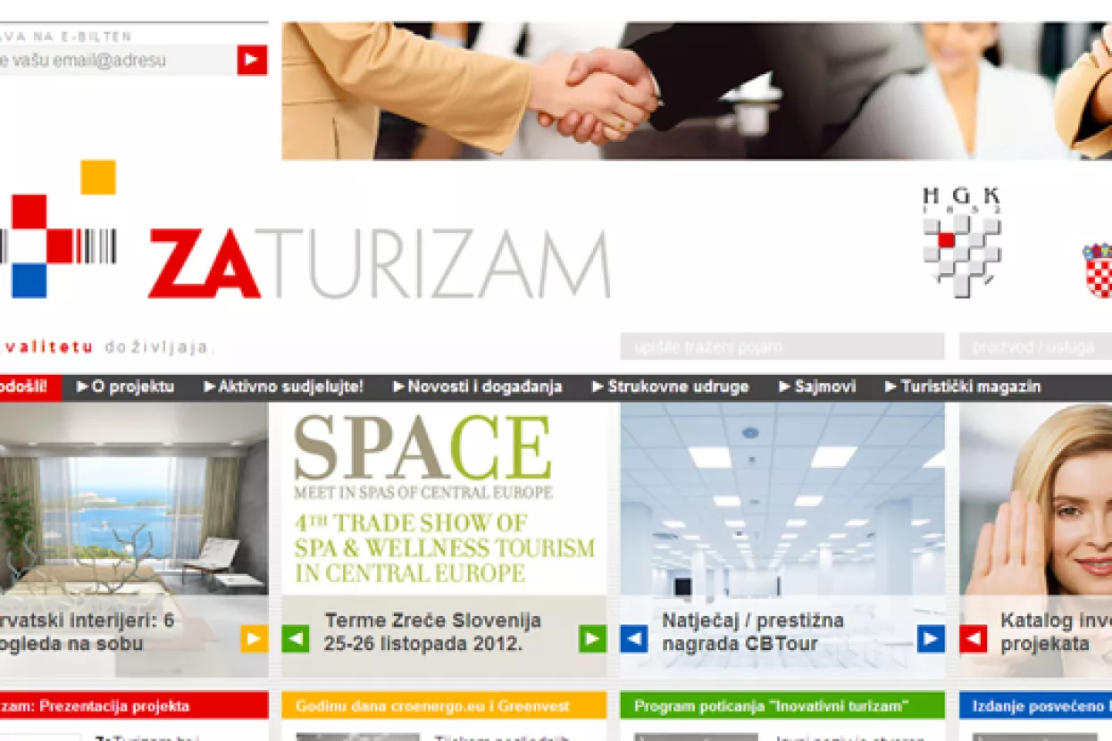 Predstavljen portal ZaTurizam.hr