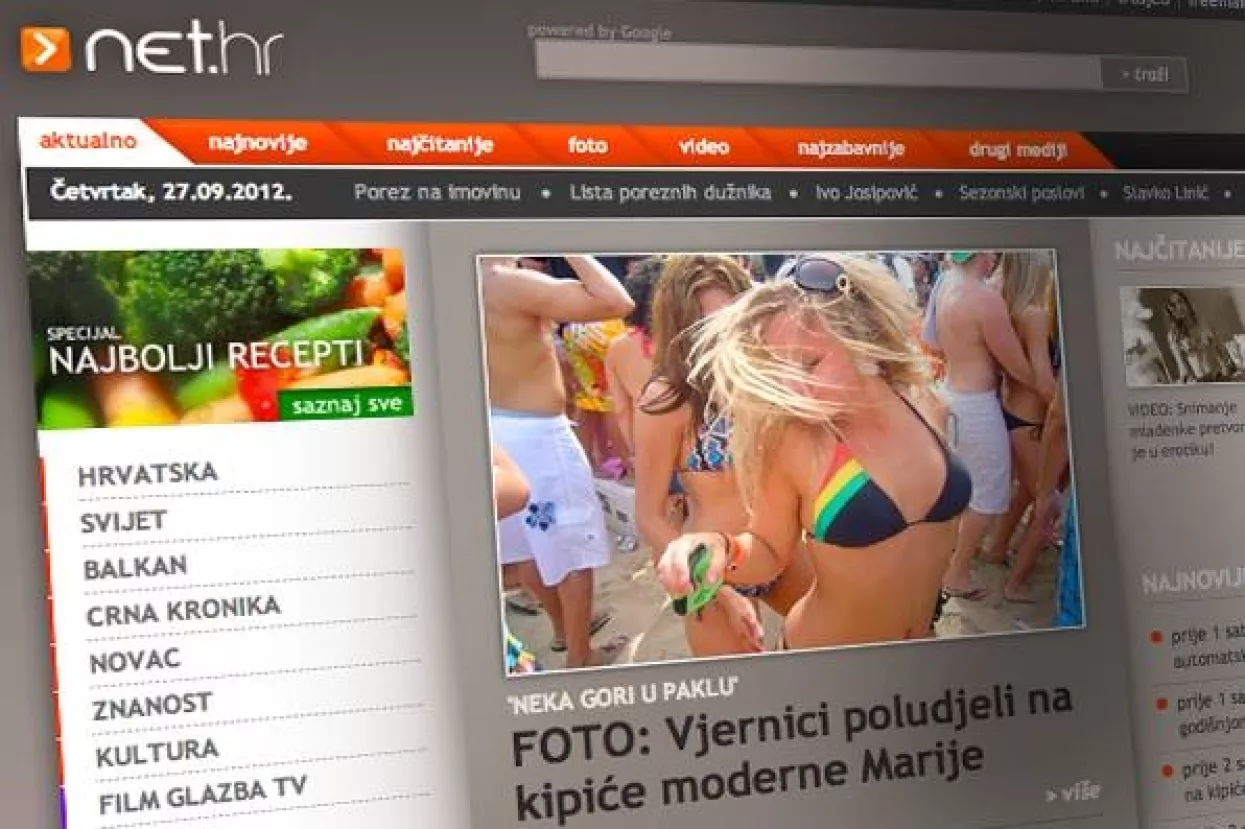 Novo lice portala Net.hr