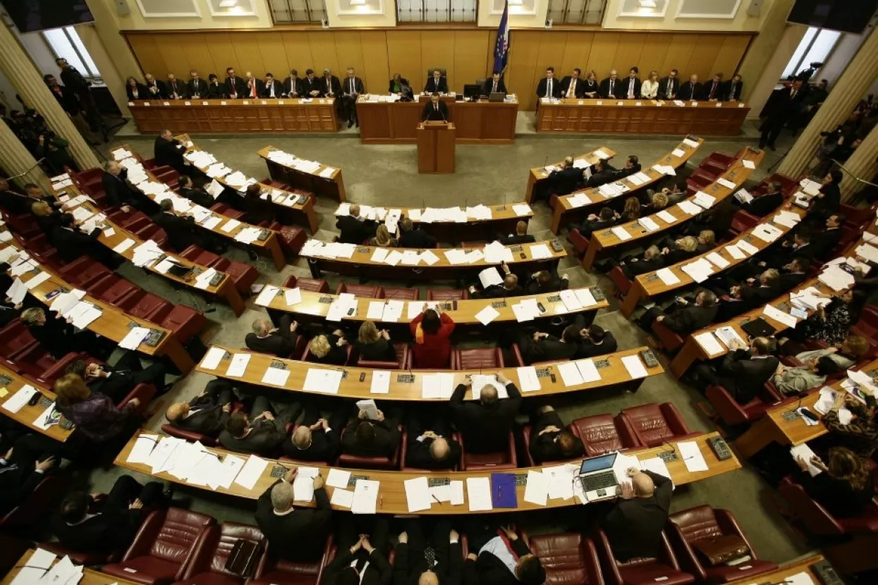 Zakon o financijskom poslovanju donio idiličnu atmosferu u Sabor