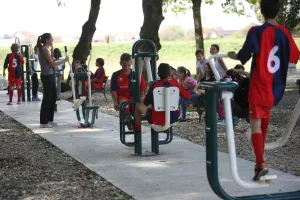 Glina dobila prvi Fitness park
