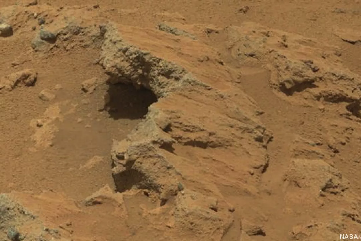 Curiosity potvrdio: Na Marsu je nekada tekao potok