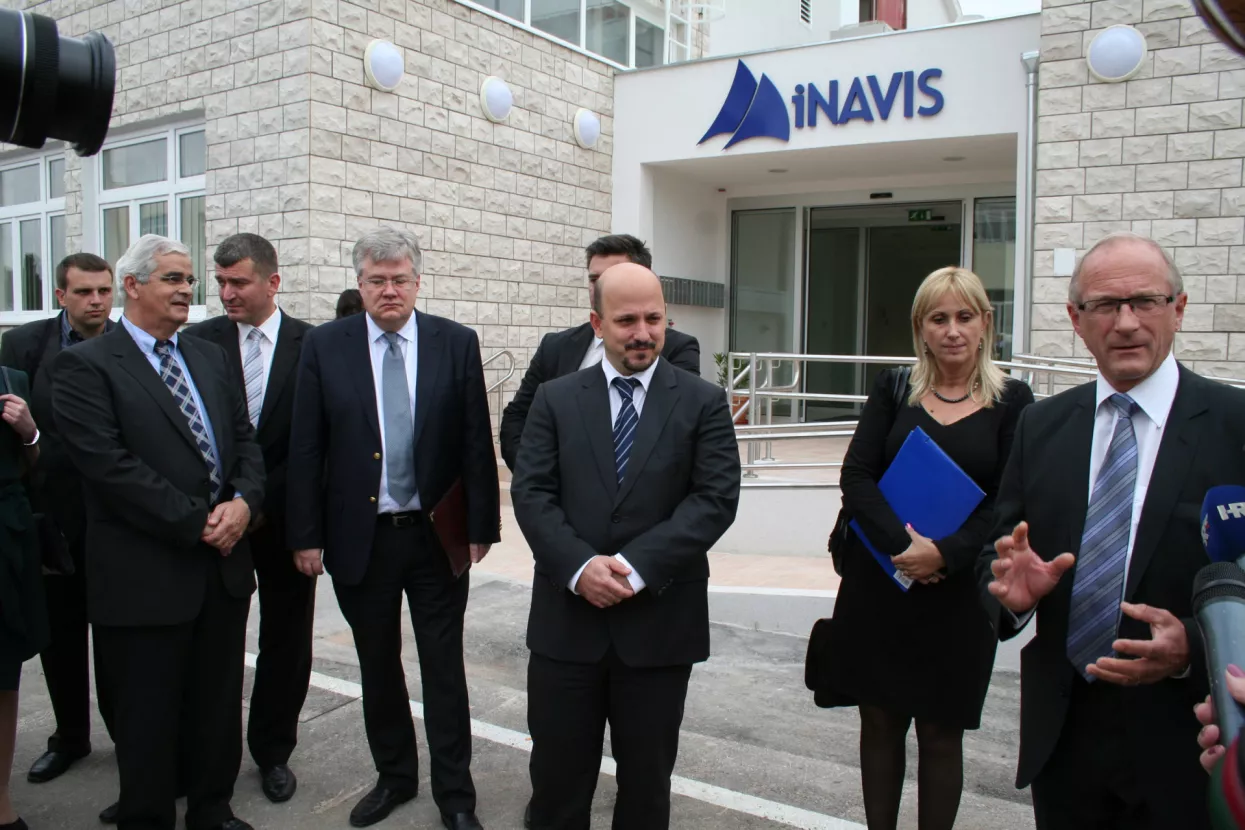 FOTO: U &Scaron;ibeniku otvoren pomorski centar iNavis