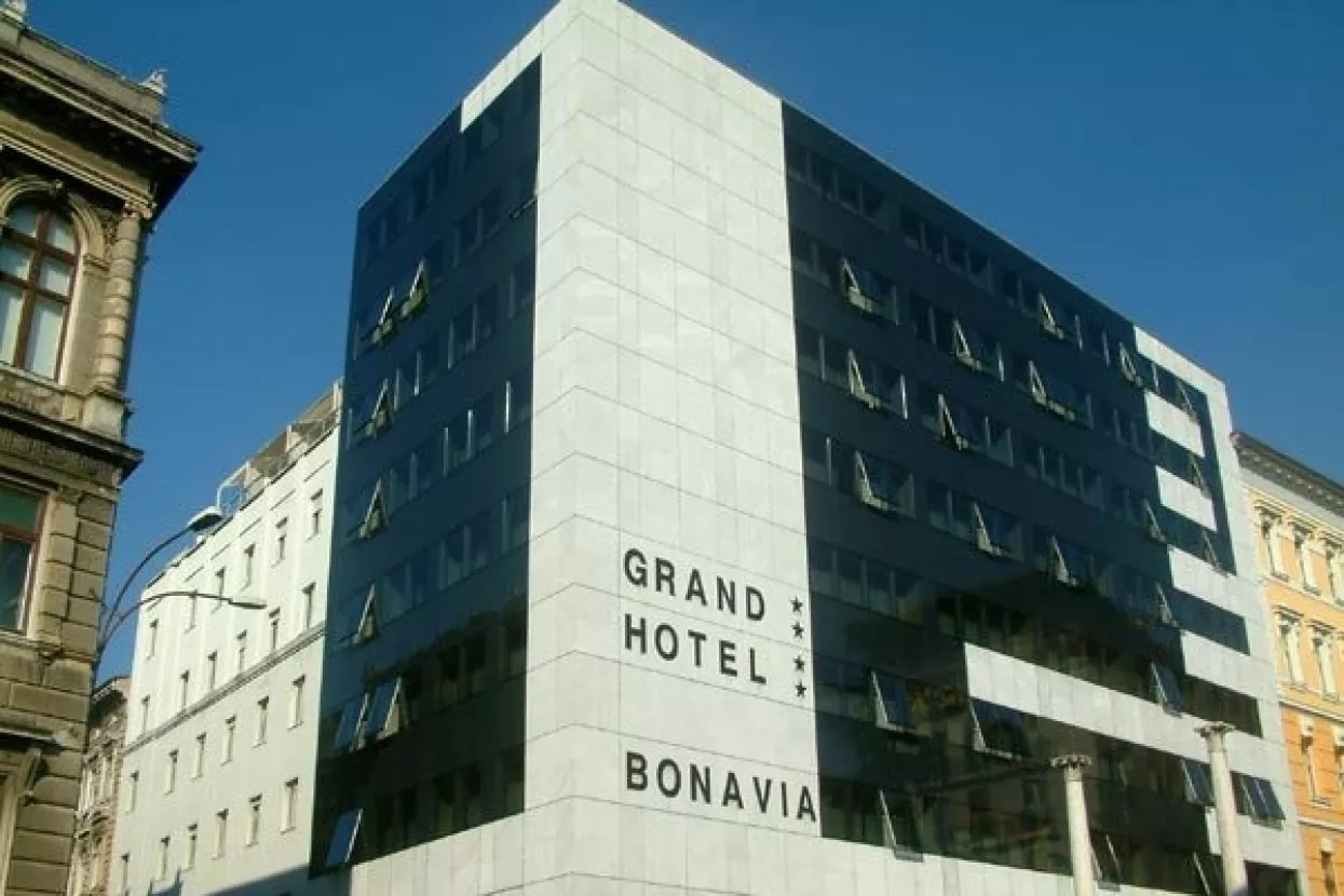 Hotel Bonavia pripojen porečkoj Plavoj Laguni