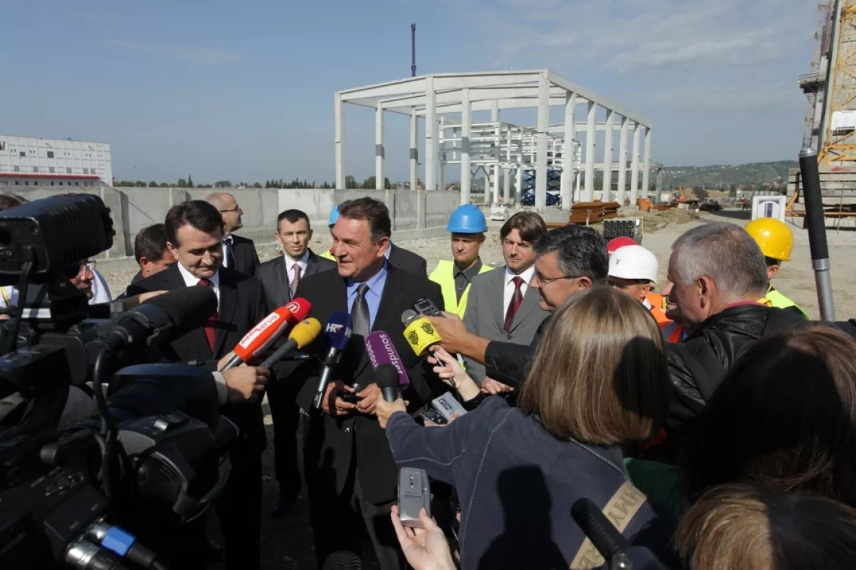 FOTO: Nova Plivina postrojenja zaposlit će 1200 ljudi
