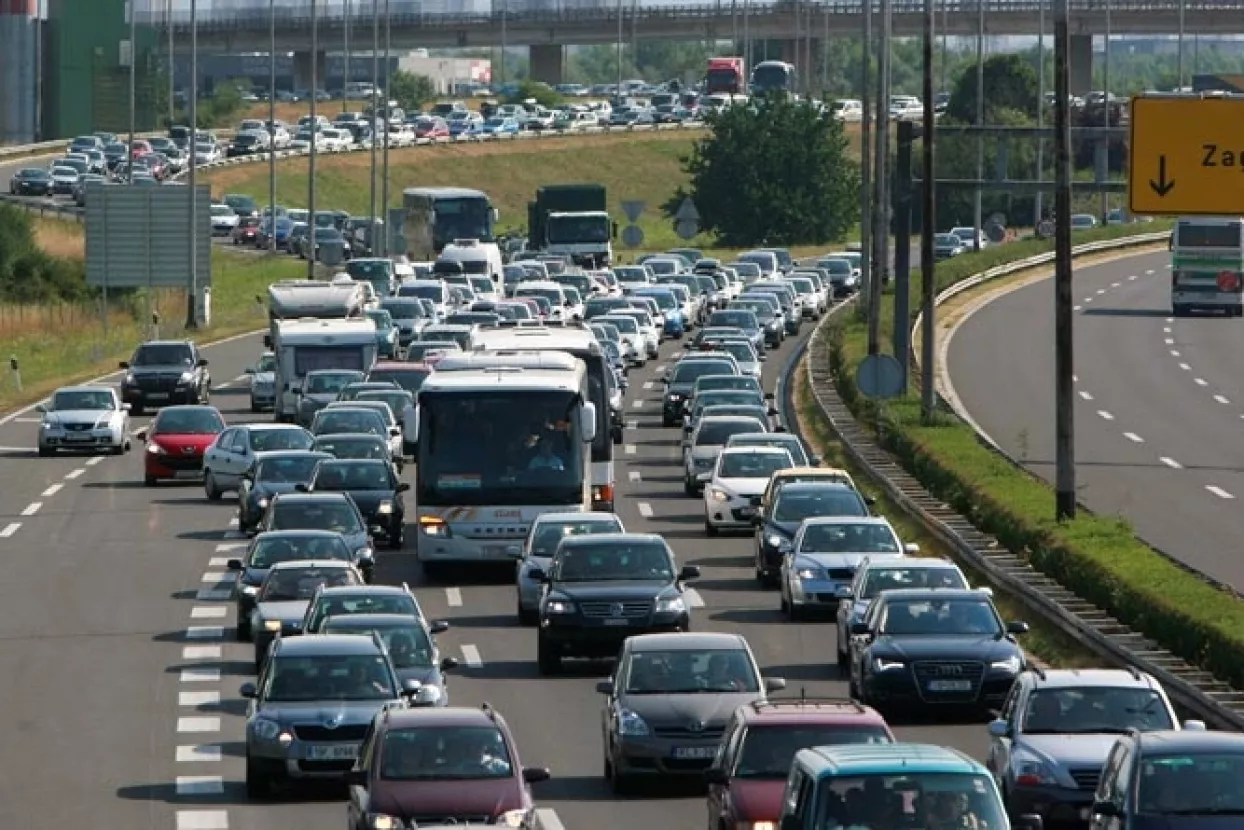 Najveći promet vozila i prihod od cestarine na autocesti A1