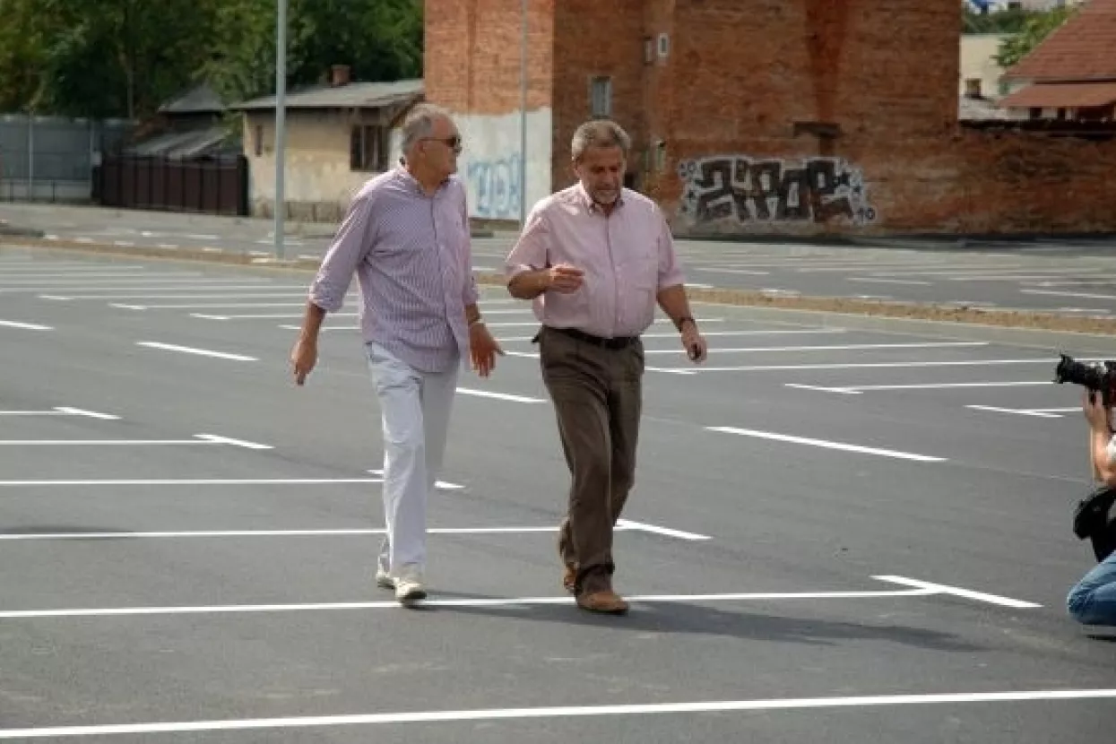 Parkirali&scaron;te kod Paromlina opet besplatno za građane