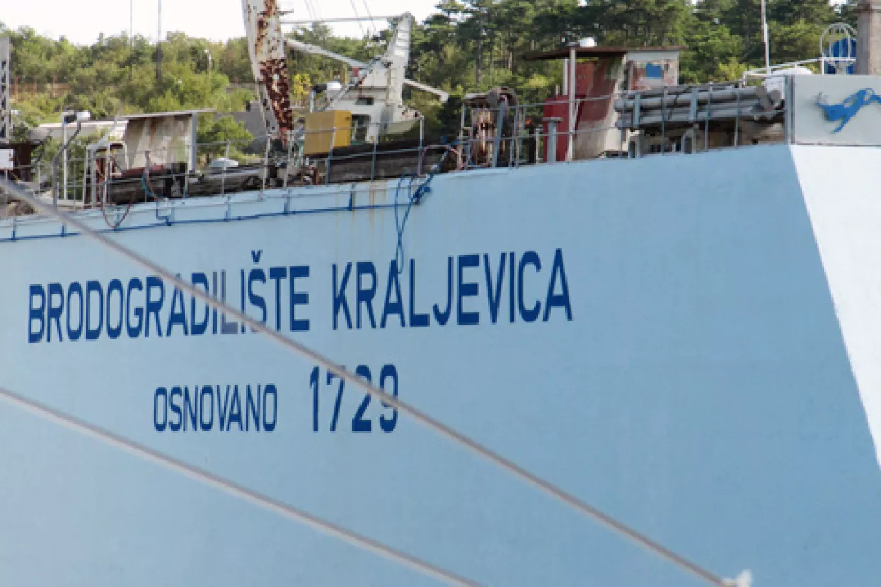Brodogradnja vi&scaron;e neće 'stanovati' u Kraljevici
