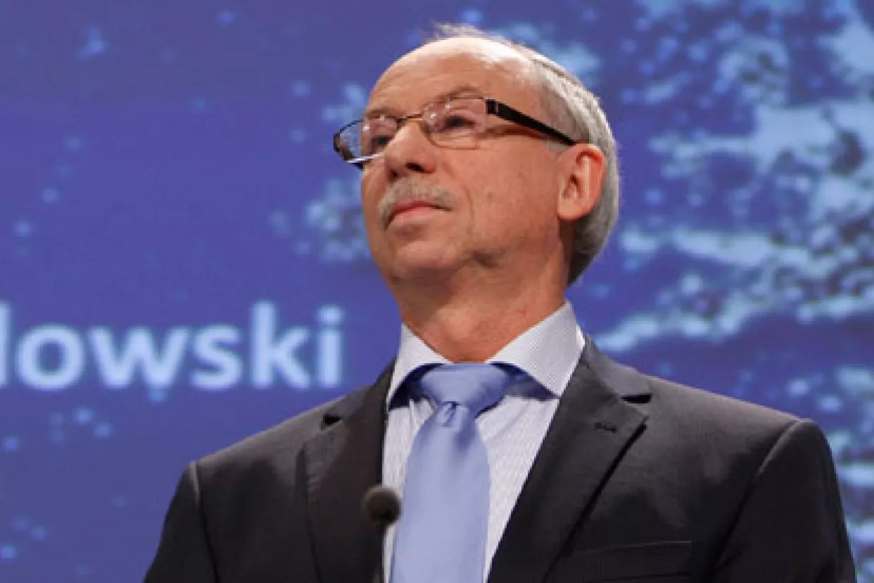 Janusz Lewandowski , stručnjak za proračun, dolazi u Hrvatsku