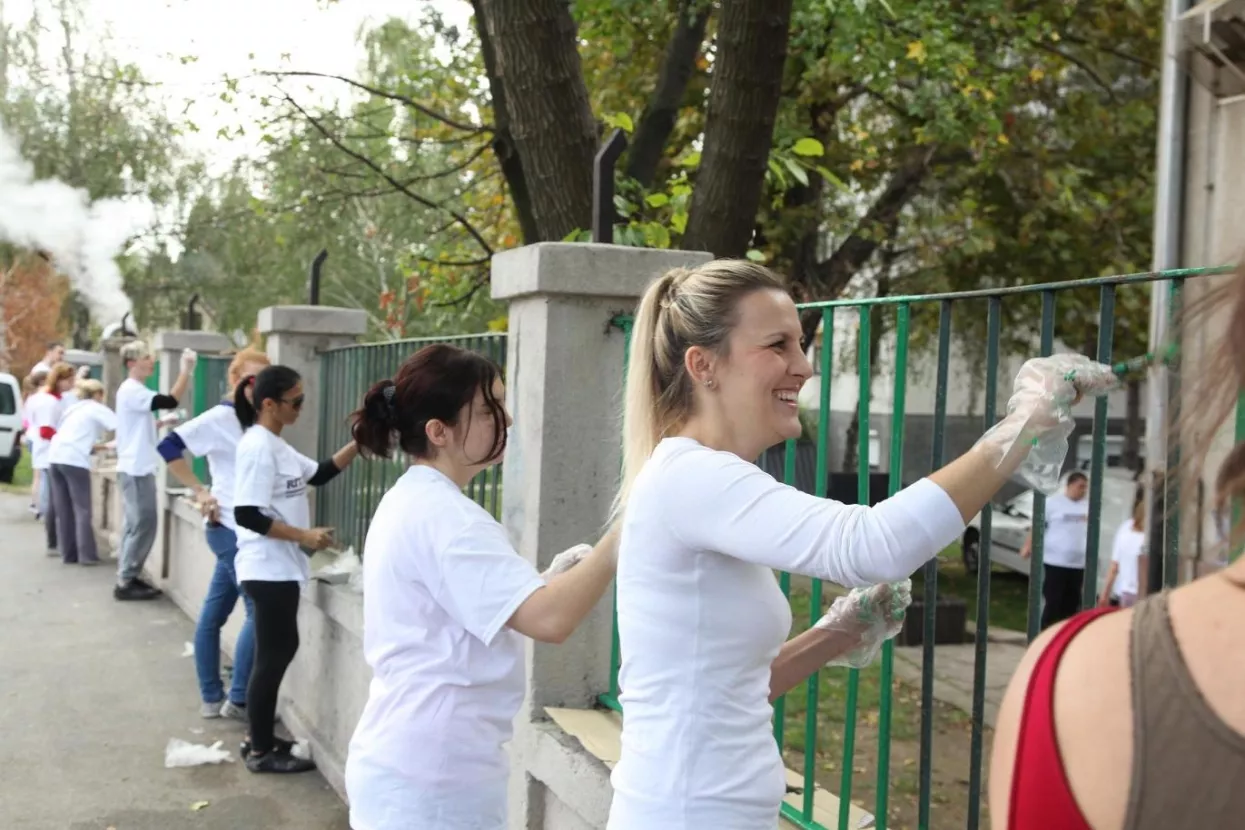 Community Service Day u Petru Panu