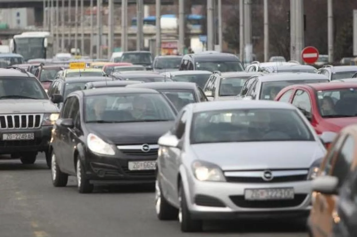 Posebna regulacija prometa  u Zagrebu
