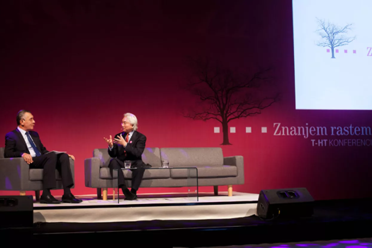 Michio Kaku: Opstat će samo zemlje i kompanije koje ulažu u ICT