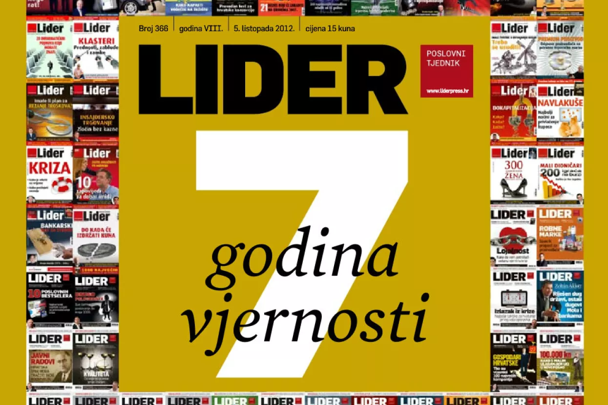 Lider 366, 5. listopada 2012.