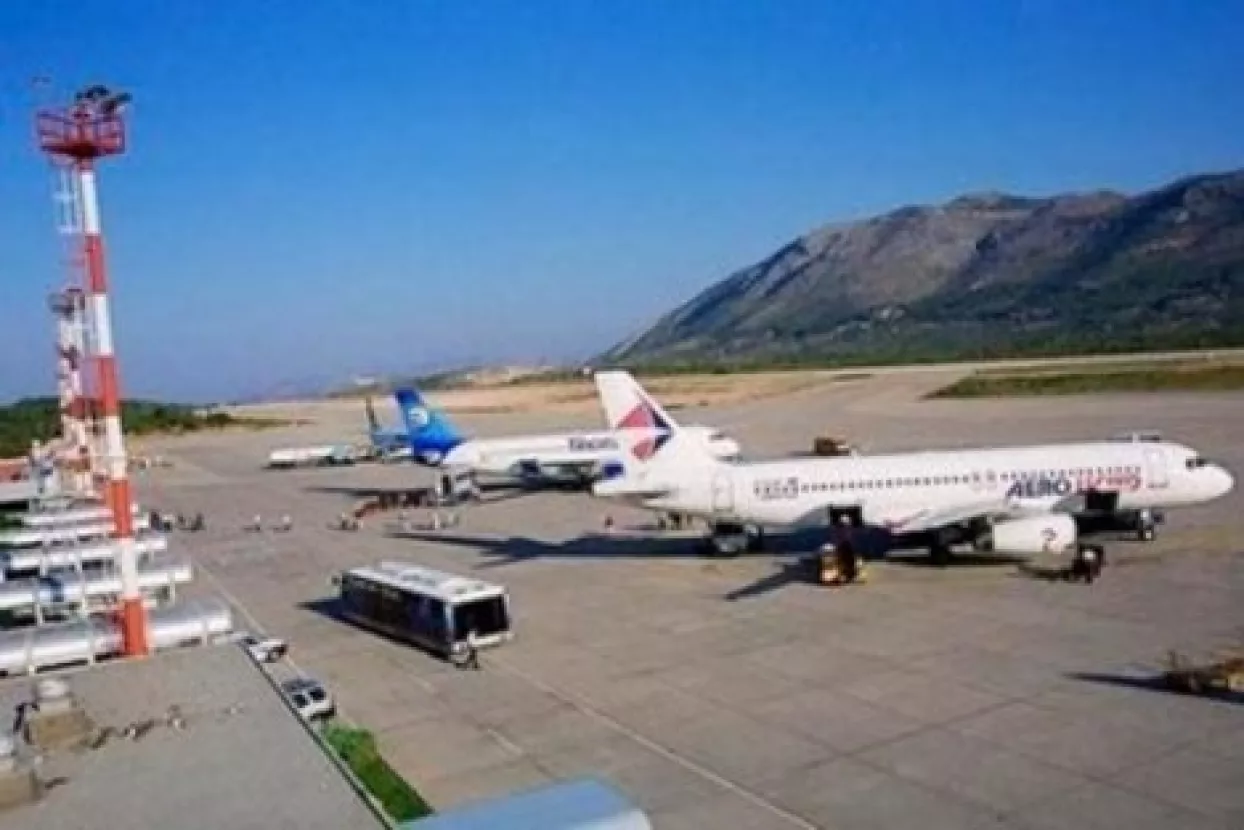 Rekord dubrovačkog aerodroma