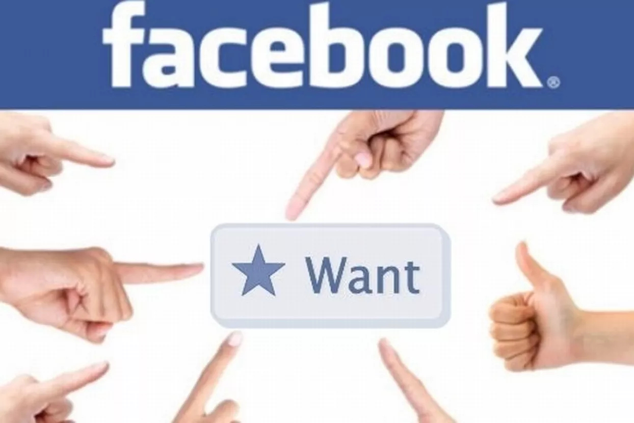 Facebook uvodi opciju want