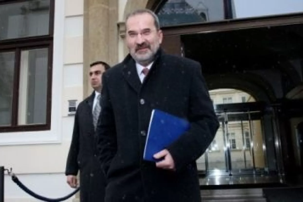 Bajić napokon pred Saborom