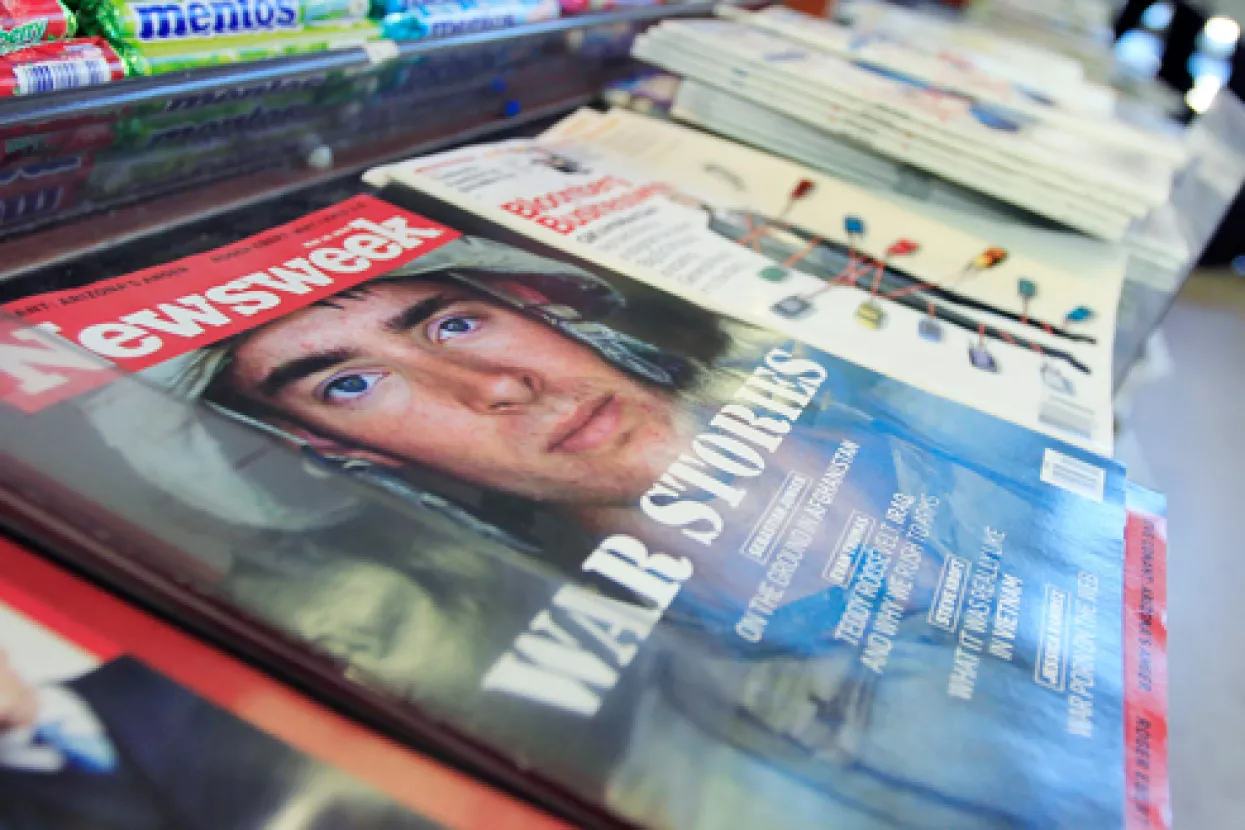 Newsweek gasi tiskano izdanje