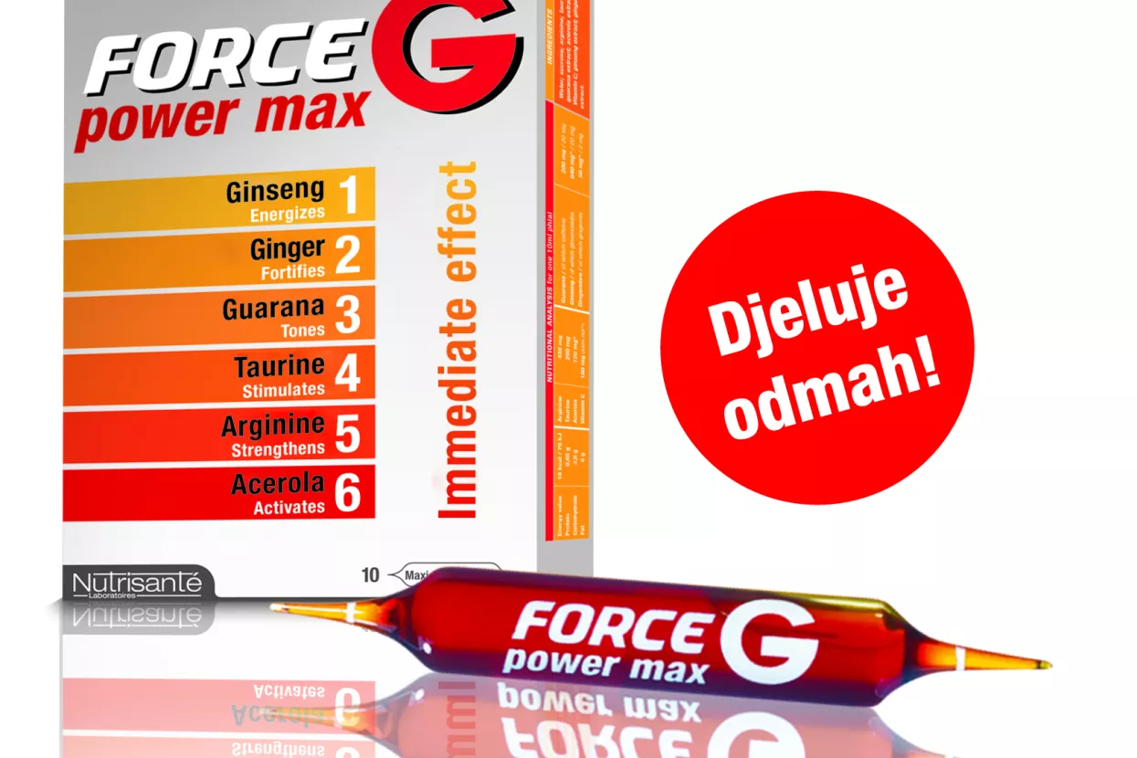 Dodatak prehrani - Force G Power Max