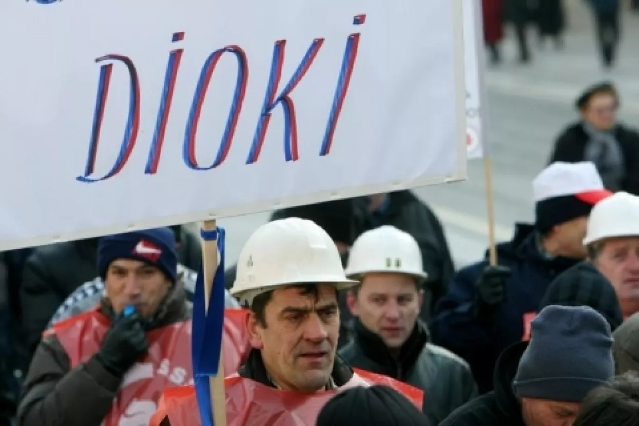 Pala cijena dionice Diokija