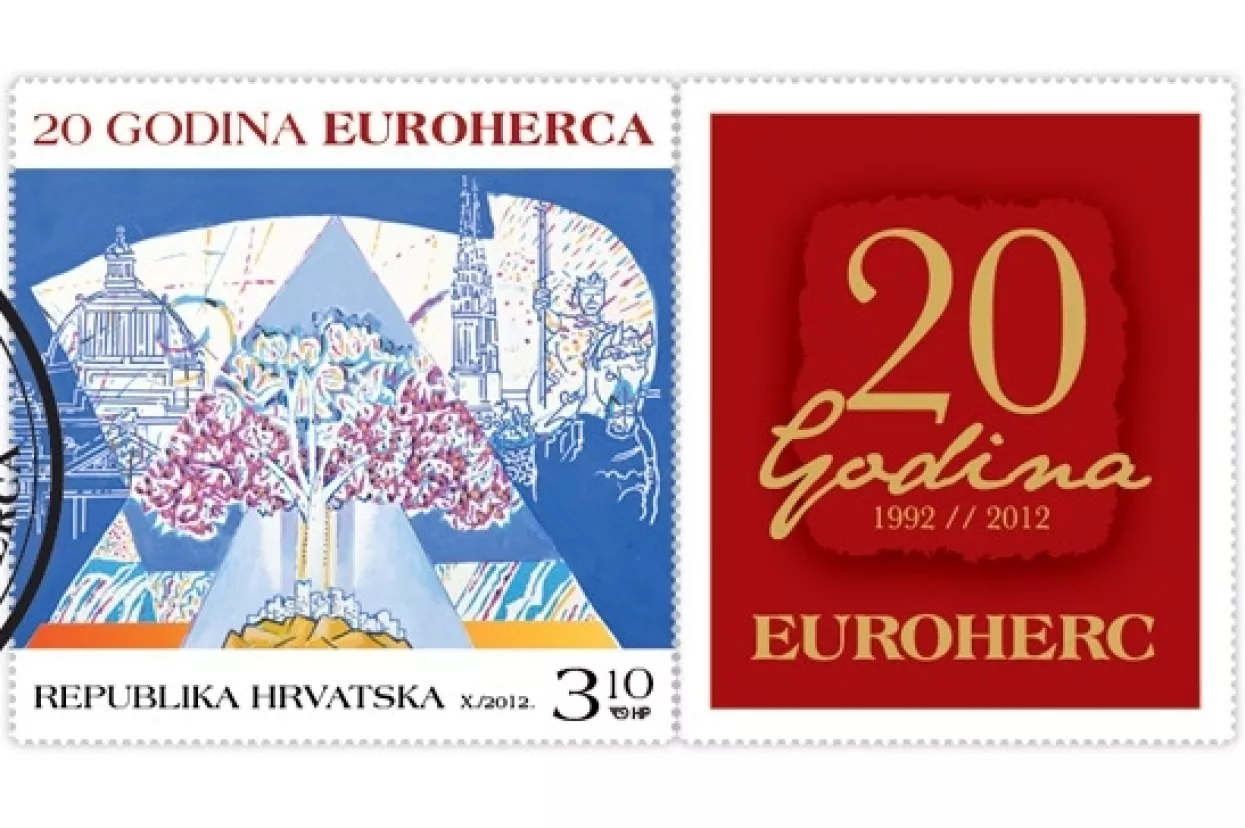 Po&scaron;tanska marka '20 godina Euroherca'