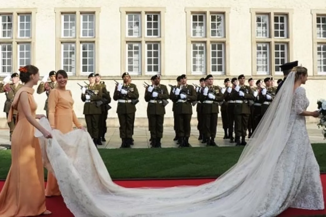 Kraljevsko vjenčanje u Luksemburgu
