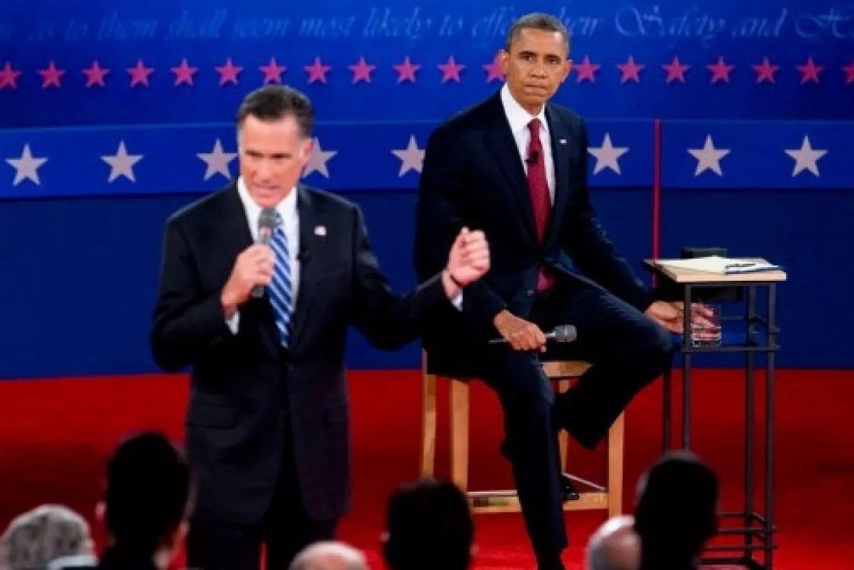 FOTO: Mitt 'podržao' Baracka