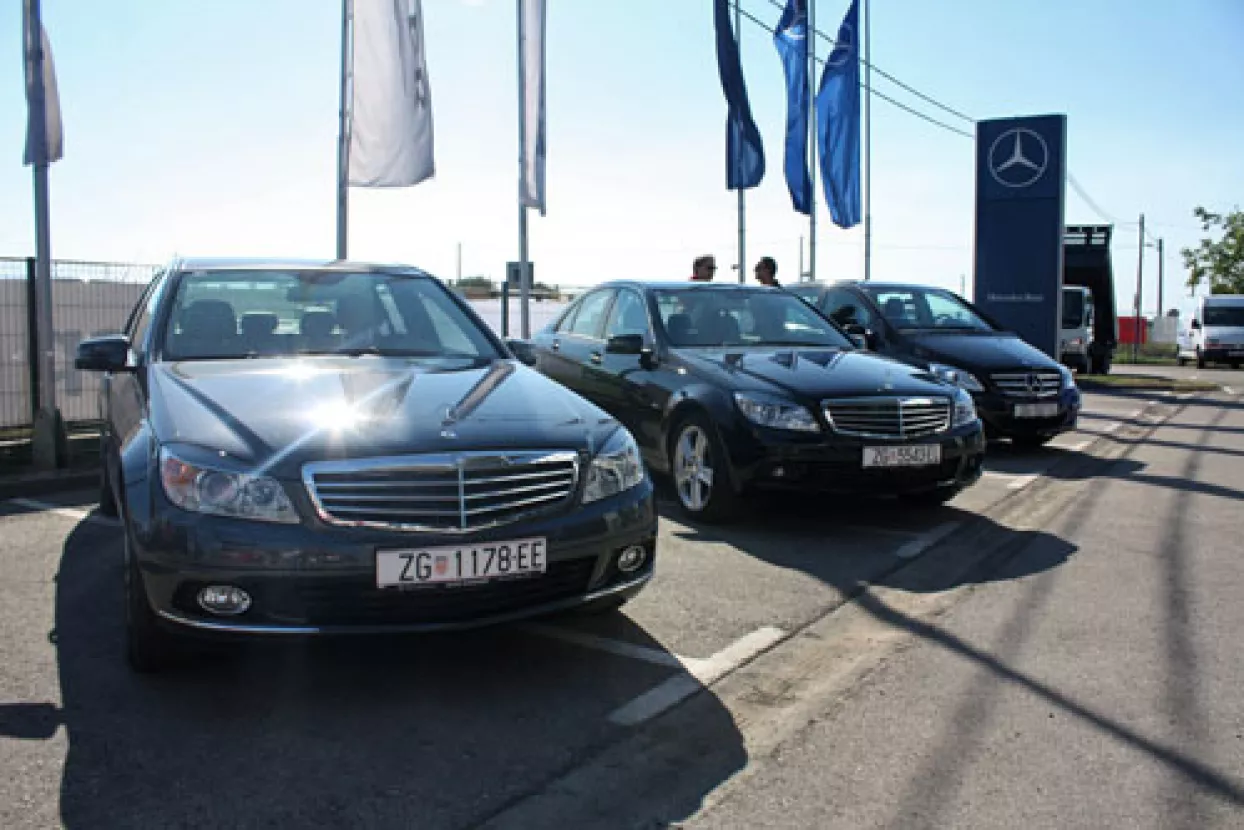 Ponovno počinje prodaja Mercedesovih vozila