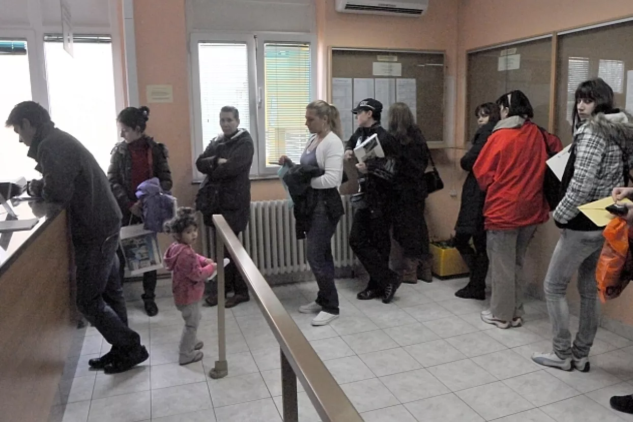 Neaktivno čak 84 posto ljudi u dobi od 25-49 godina