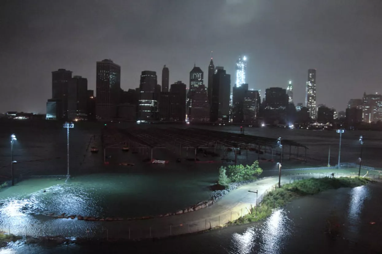 FOTO: New York pod vodom, najmanje 13 mrtvih