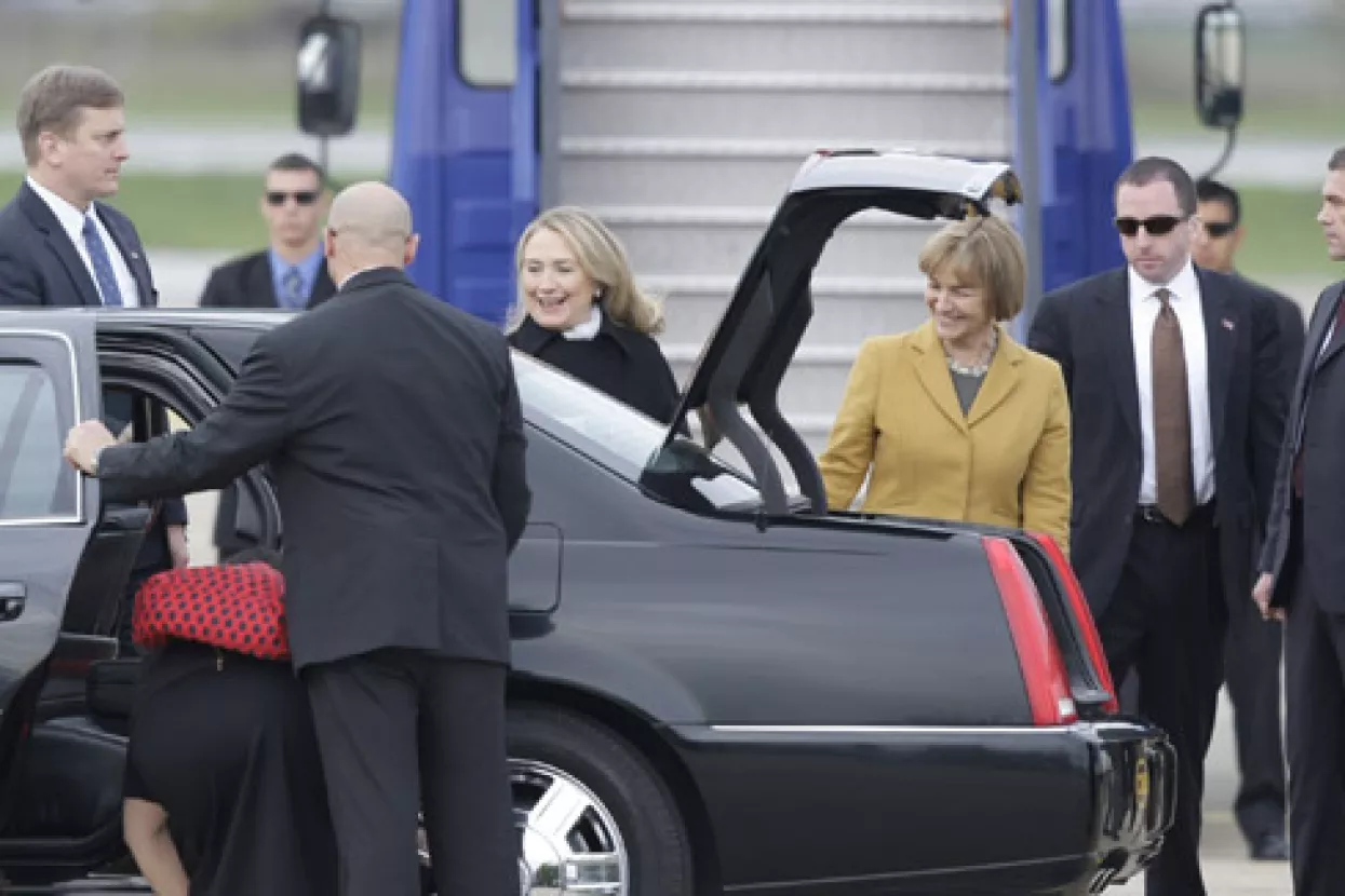 Hillary Clinton stigla u Zagreb