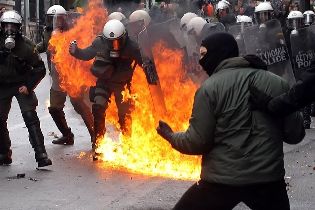 Grci ponovo na ulici