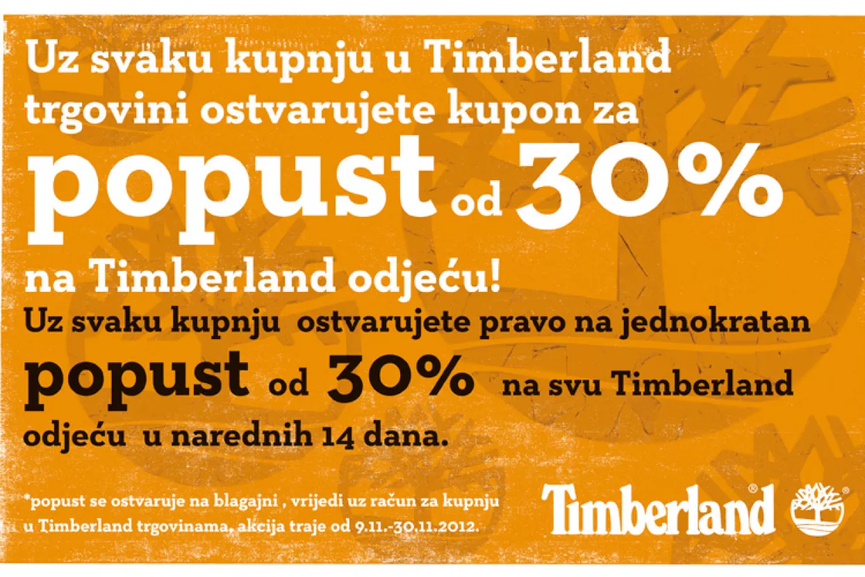 Akcija u Timberlandu
