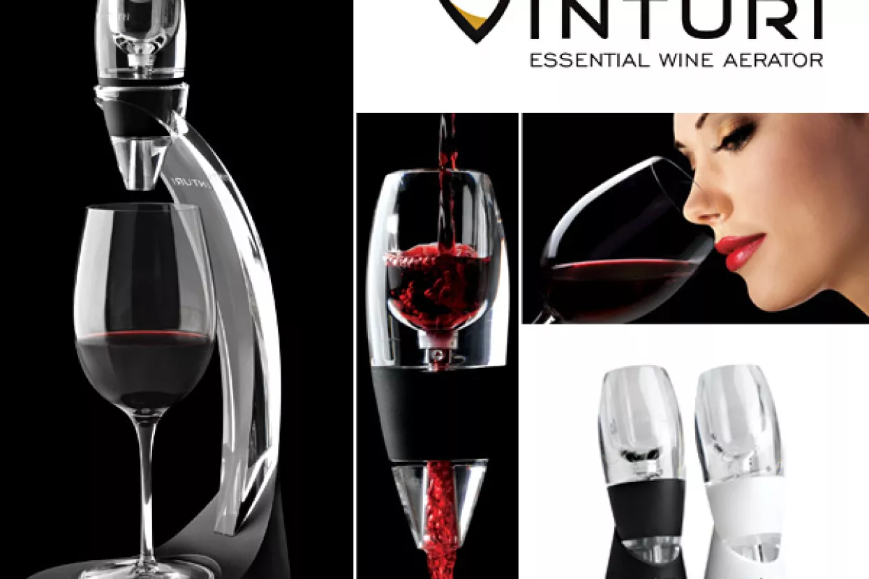 Vinturi &ndash; pomoć vinu da prodi&scaron;e
