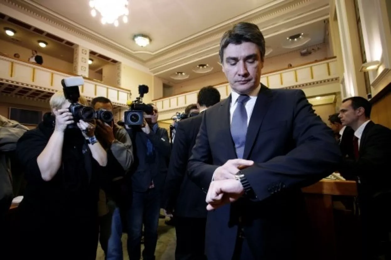 Mašinerija za sirotinju i lekcija iz hrvatskog