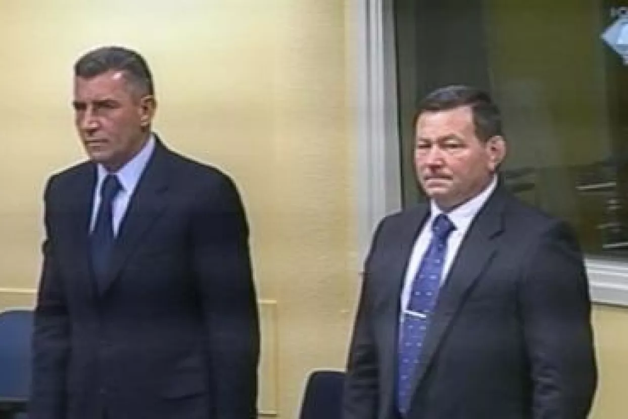 Markač i Gotovina oslobođeni!