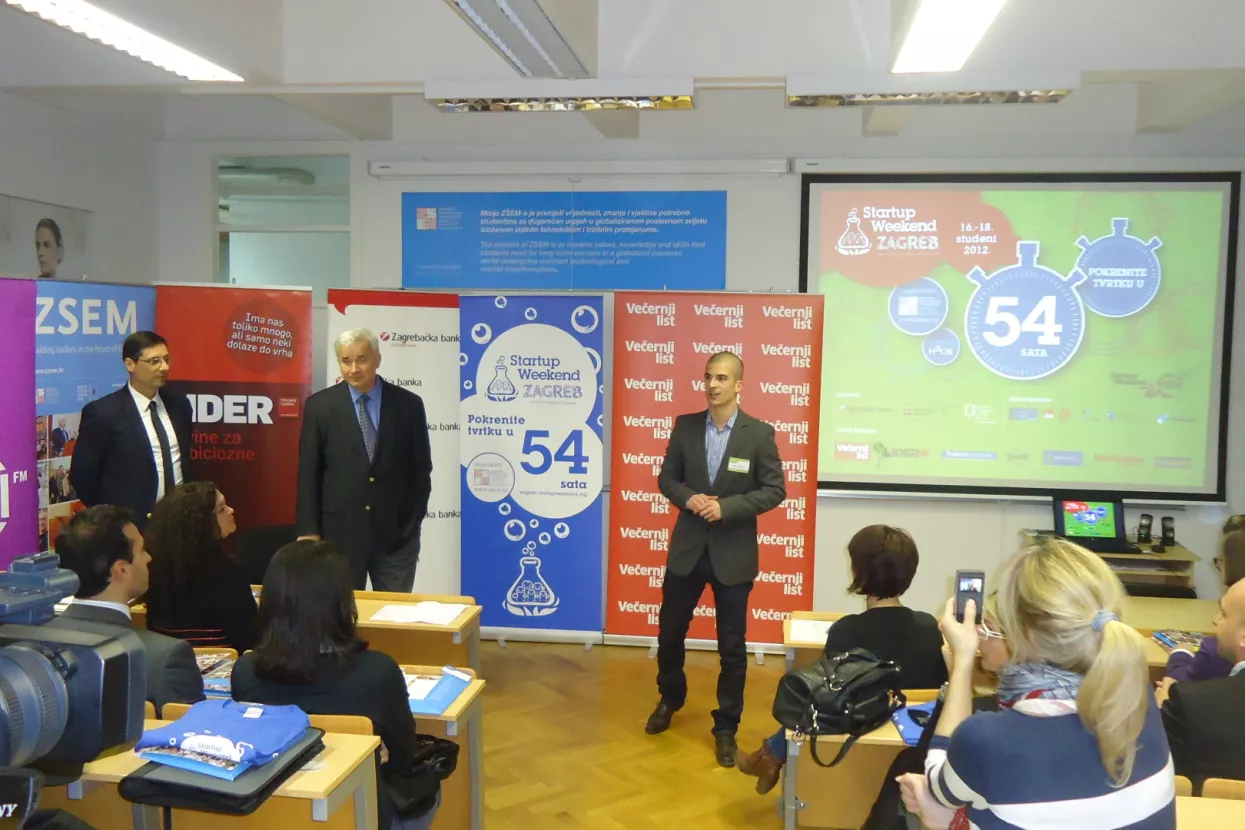 Počeo drugi hrvatski Startup Weekend