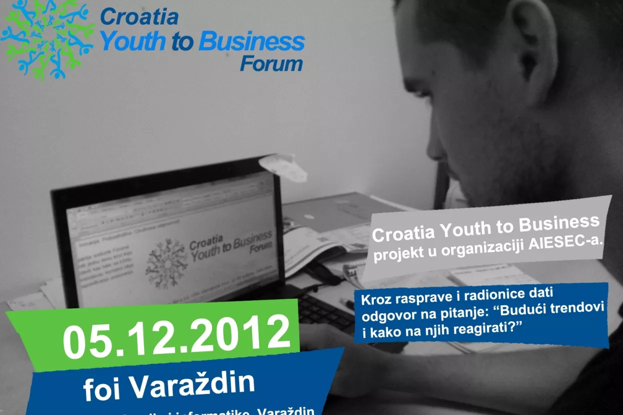 Croatia Youth to Business Forum u Varaždinu