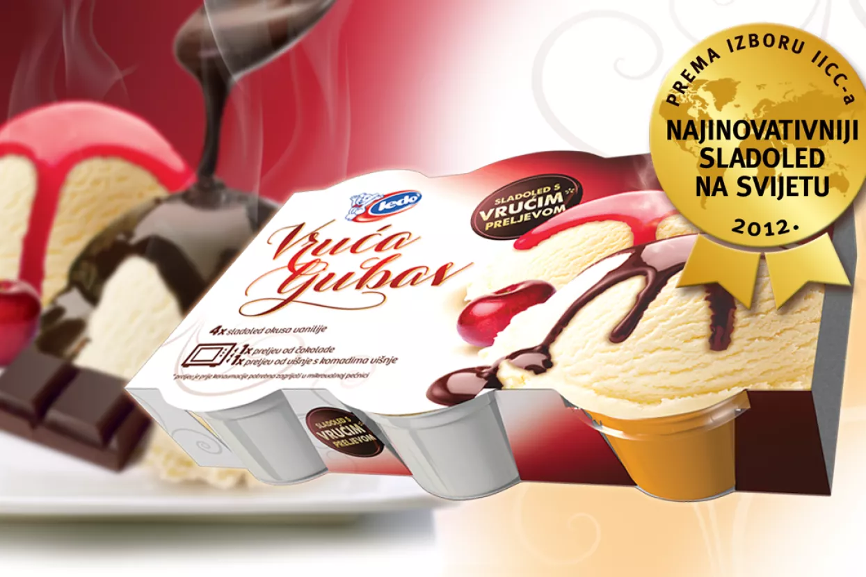 Ledu nagrada za Vruću ljubav