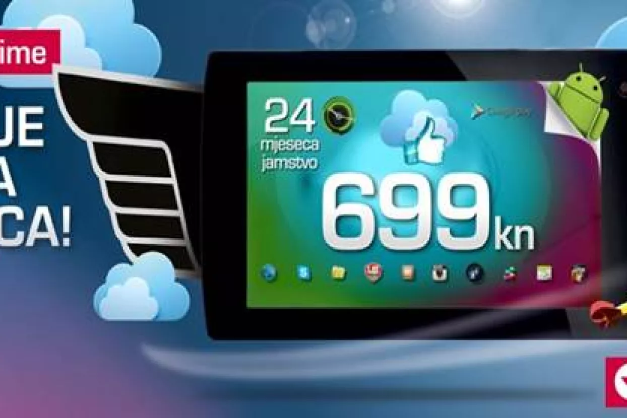 Prestigio prime je najpovoljnije tablet računalo na trži&scaron;tu
