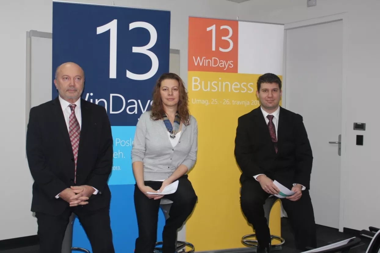 Windays 13 sele iz Rovinja u Umag