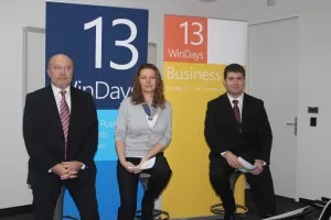 Windays 13 sele iz Rovinja u Umag