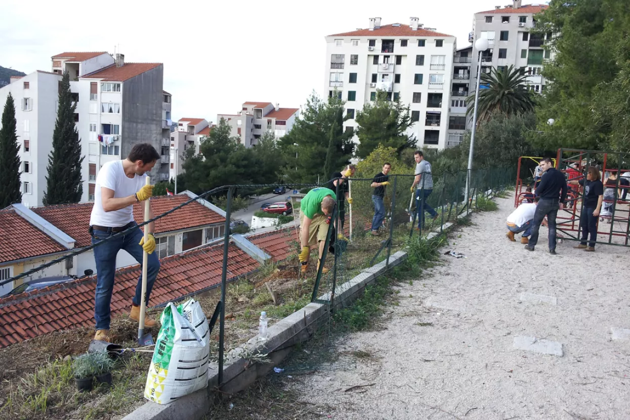 Timberland u dru&scaron;tveno odgovornim akcijama u Dubrovniku
